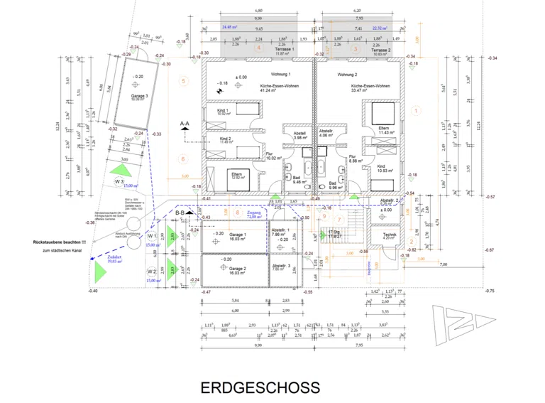 Grundriss EG