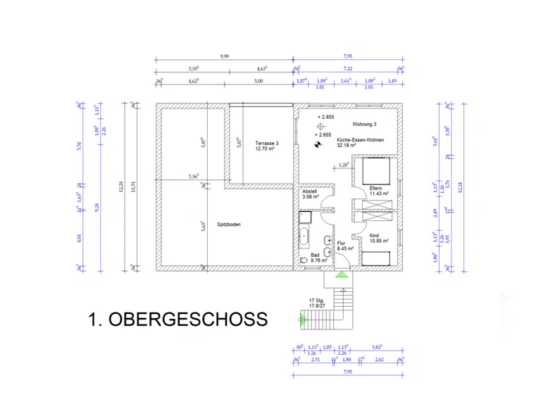 Grundriss OG