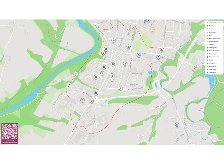 Lageplan (Mikro)