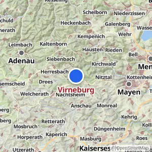 Kartenvorschau Virneburg