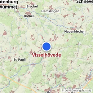 Kartenvorschau Visselhövede