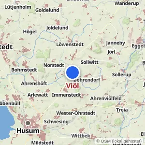 Kartenvorschau Viöl