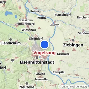 Kartenvorschau Vogelsang