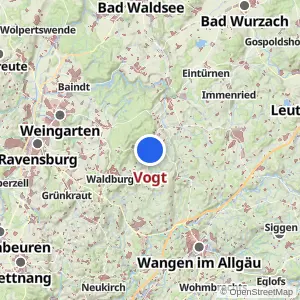 Kartenvorschau Vogt