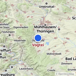 Kartenvorschau Vogtei