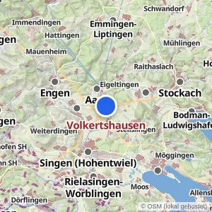 Kartenvorschau Volkertshausen