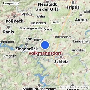 Kartenvorschau Volkmannsdorf