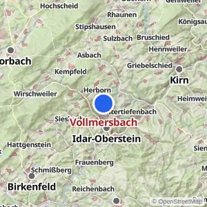 Kartenvorschau Vollmersbach