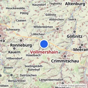 Kartenvorschau Vollmershain
