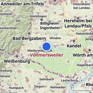 Kartenvorschau Vollmersweiler