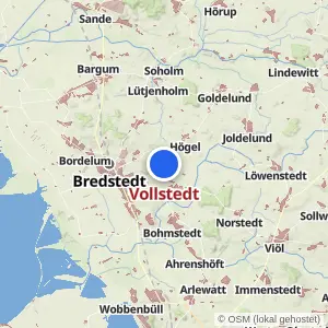 Kartenvorschau Vollstedt