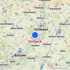Kartenvorschau Vorbeck