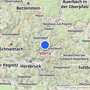 Kartenvorschau Vorra
