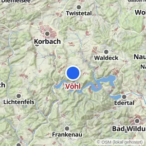 Kartenvorschau Vöhl