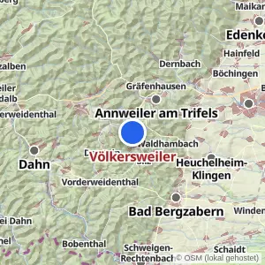 Kartenvorschau Völkersweiler