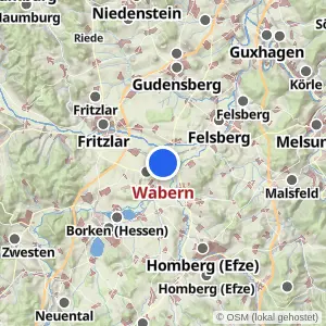 Kartenvorschau Wabern