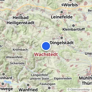 Kartenvorschau Wachstedt