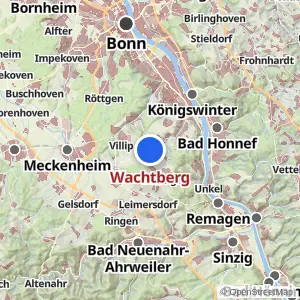 Kartenvorschau Wachtberg