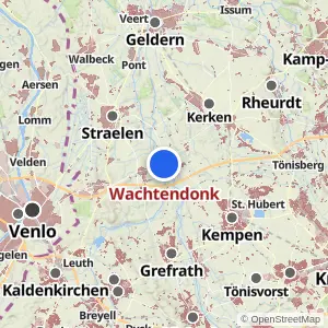 Kartenvorschau Wachtendonk