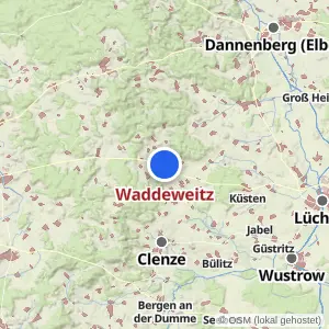 Kartenvorschau Waddeweitz