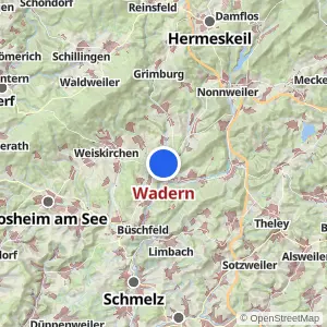 Kartenvorschau Wadern