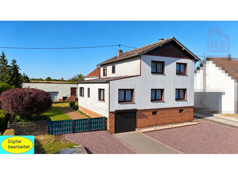 Haus Seitlich