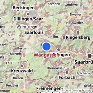 Kartenvorschau Wadgassen