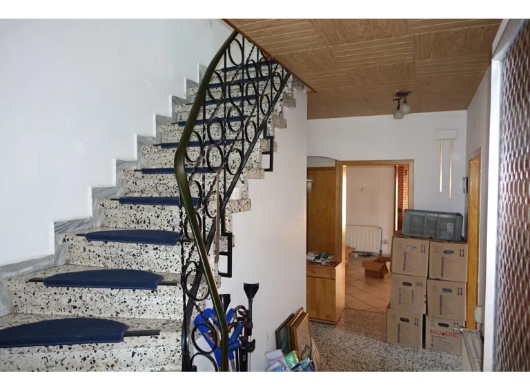 Eingangsbereich mit Treppe