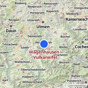 Kartenvorschau Wagenhausen - Vulkaneifel