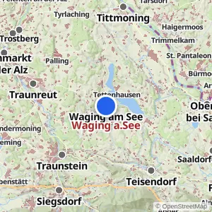 Kartenvorschau Waging a.See