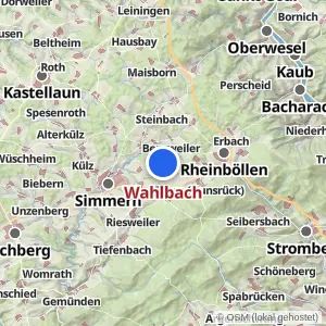 Kartenvorschau Wahlbach