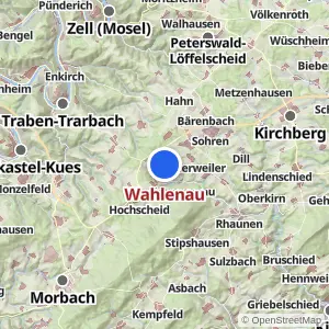 Kartenvorschau Wahlenau
