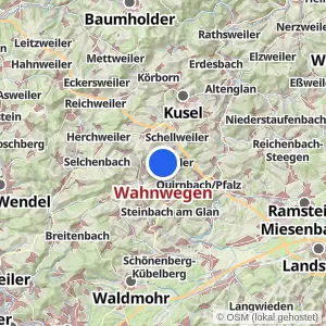Kartenvorschau Wahnwegen