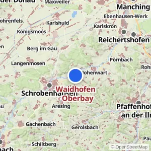 Kartenvorschau Waidhofen - Oberbay