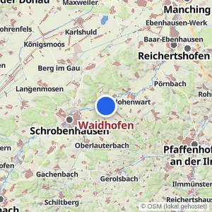 Kartenvorschau Waidhofen