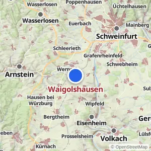Kartenvorschau Waigolshausen