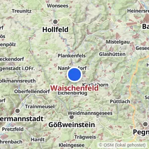 Kartenvorschau Waischenfeld