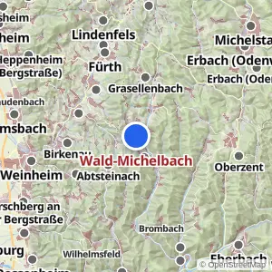 Kartenvorschau Wald-Michelbach