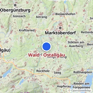Kartenvorschau Wald - Ostallgäu
