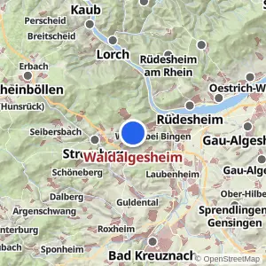Kartenvorschau Waldalgesheim