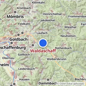 Kartenvorschau Waldaschaff