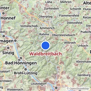 Kartenvorschau Waldbreitbach