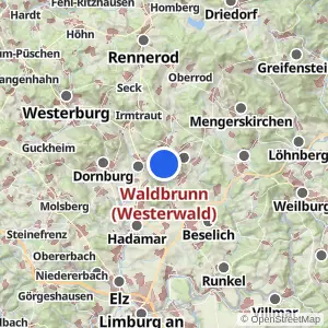 Kartenvorschau Waldbrunn (Westerwald)