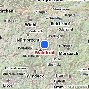 Kartenvorschau Waldbröl