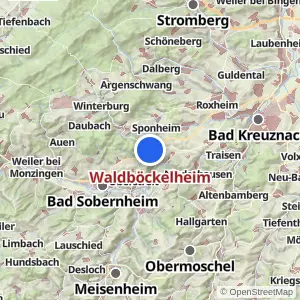 Kartenvorschau Waldböckelheim