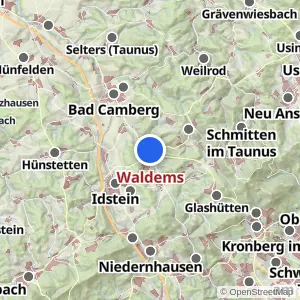 Kartenvorschau Waldems