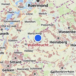 Kartenvorschau Waldfeucht