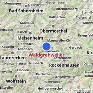 Kartenvorschau Waldgrehweiler