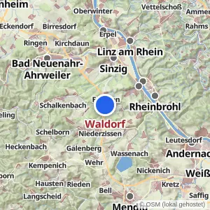 Kartenvorschau Waldorf