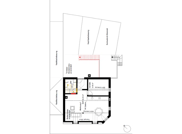 Grundriss DG